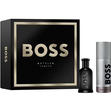 BOSS Men's- BOSS Bottled- Parfum- 100ml  + déodorant