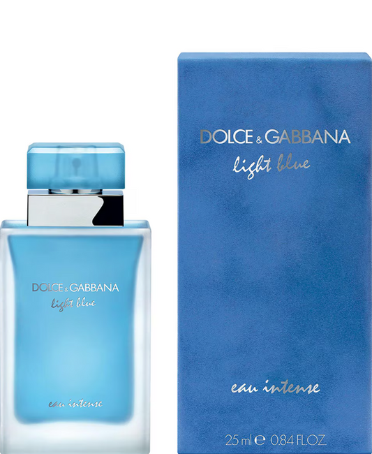 Dolce & Gabbana- Light Blue- Eau Intense femme- 25ml