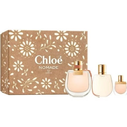 Chloé - Nomade -  Eau de Parfum Spray 70 ml & Body Lotion 100ml & Eau de Parfum 5ml Mini